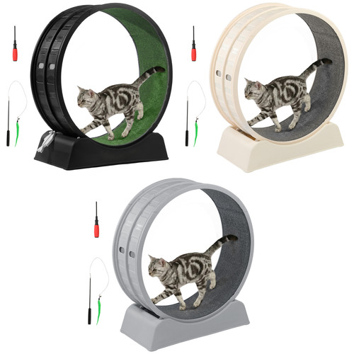 Ruota per esercizi per gatti