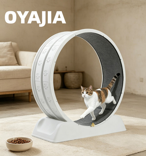 Ruota per gatti - per, roulant