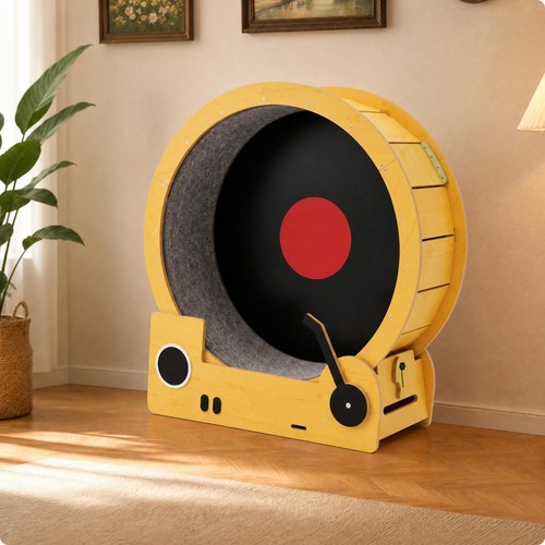 Ruota per esercizi gatti - ruota,