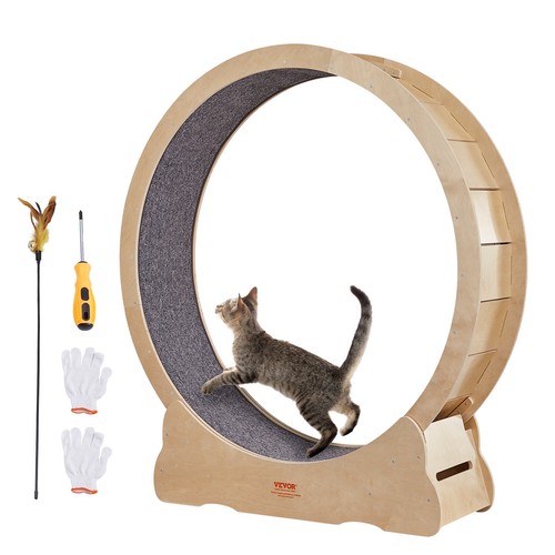 Vevor ruote corsa per gatti - vevor,