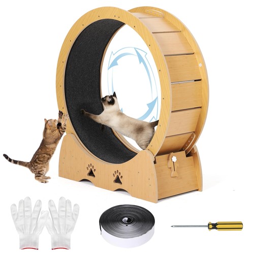Ruota per gatti tapis - , roulant