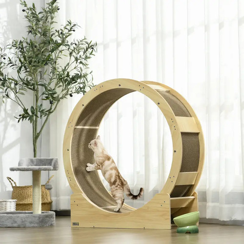 Ruota per esercizi pawhut - esercizi,