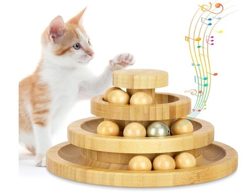 Gioco interattivo per gatti - gatti, in