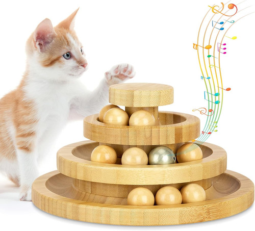 Gioco interattivo per gatti - per,