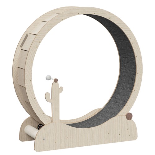 Ruota esercizio gatto per - ruota,