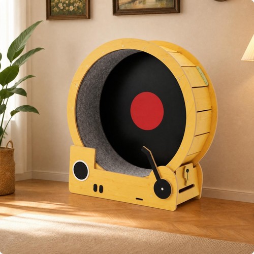 Ruota per gatti con superficie - ruota,