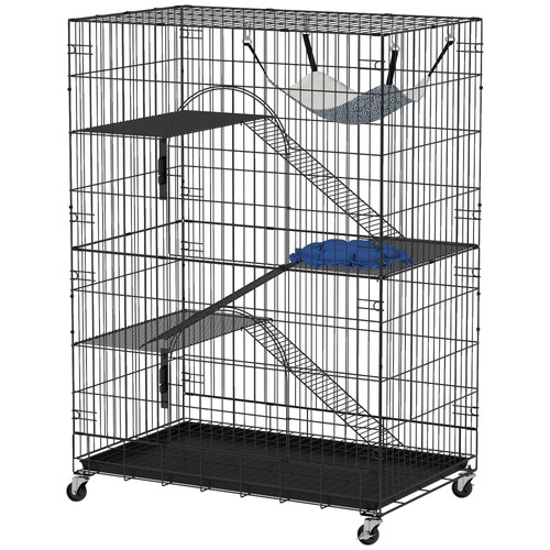 Pawhut gabbia per - per, 4